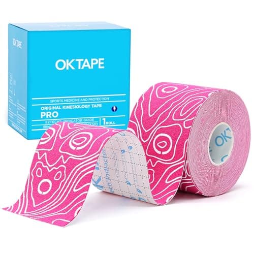 OK TAPE PRO Kinesiology Tape Review – 16ft Roll Worth Every Penny