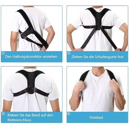 HipierFx Posture Corrector for Women Neck Shoulder Back Pain Relief Breathable Invisible Under Clothes