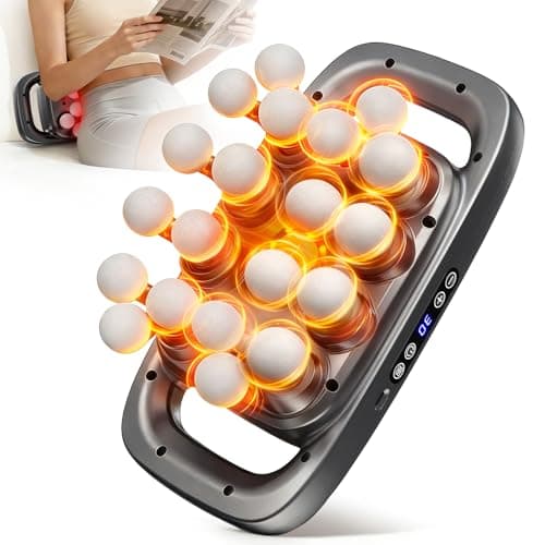 EDISTEC Massage Gun Review – 20 Heads, 110lb Force & Super Quiet (2025)