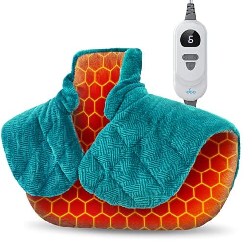 iDOO Heating Pad Review: Graphene Warmth for Neck & Shoulder Pain