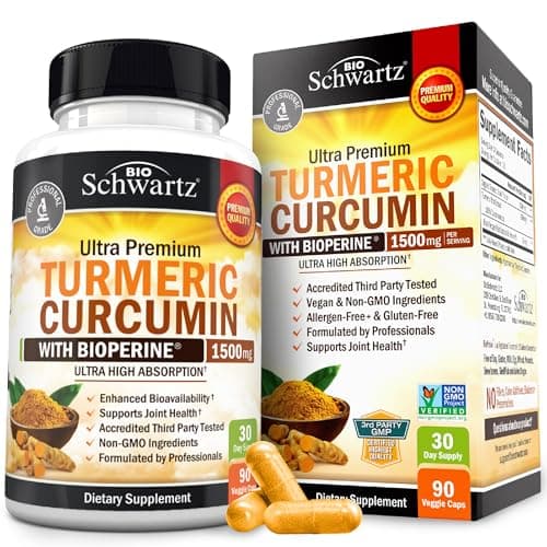 Suplement Kurkumy z Piperyną BioSchwartz – Recenzja 2024