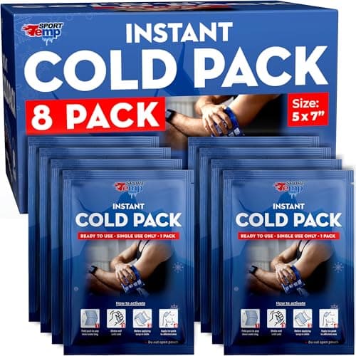compresses glacées Sport Temp (avis et test)