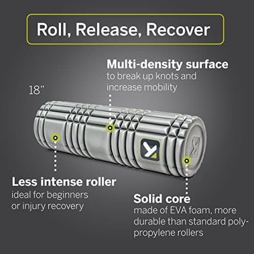 Trigger Point Performance TriggerPoint CORE Foam Roller - 18" Gray One Size
