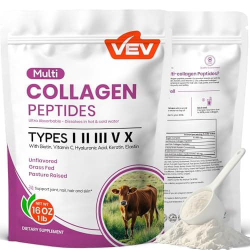 VEV Multi Collagen Peptides Poeder Review – Eerlijk Oordeel