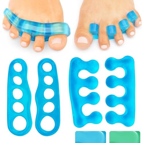 ViveSole Toe Separators Review – Do Silicone Gel Spacers Actually Work?