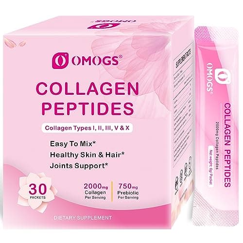 OMOGS Collagen Peptides Test 2024 – Lohnt sich das Pulver?