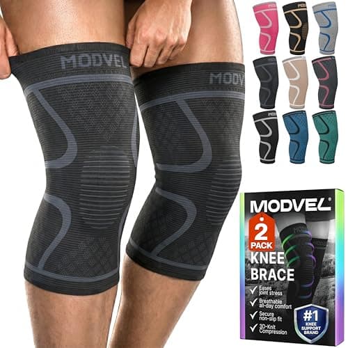 Genouillères Compression Modvel 2 Pack – Mon Test Complet