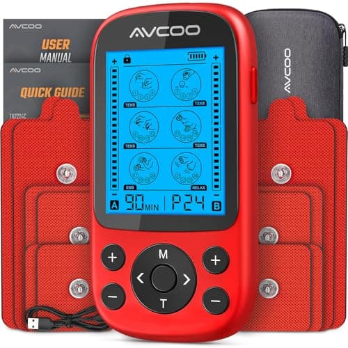AVCOO TENS Unit – Recenzja stymulatora mięśni 3-w-1 z 2024 roku