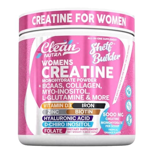 Creatina para Mujeres: ¿Funciona el Polvo de Clean Nutraceuticals?