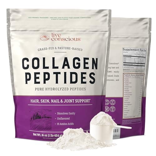 Live Conscious Collagen Peptides Powder – Är det Värt Pengarna? (2025)