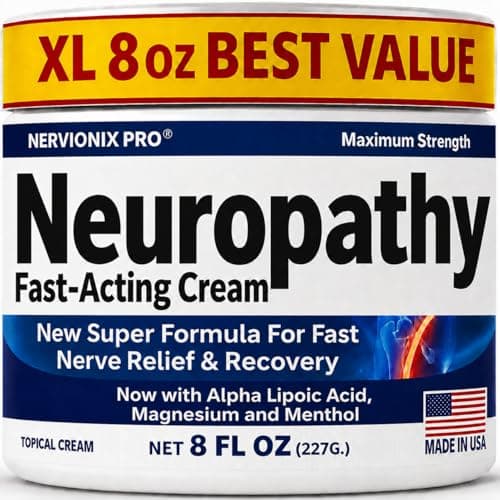 Crema Nervionix Pro para Neuropatía – Revisión Honesta 2025