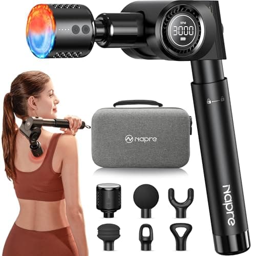 Pistola de Masaje NAPRE con Calor y Frío - Análisis Completo