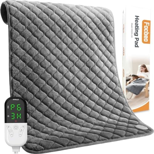 Almohadilla Térmica Focbeo King Size 32x24" - Análisis Completo
