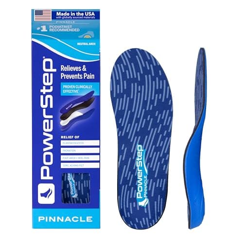 PowerStep Pinnacle Einlegesohlen Test: Meine ehrliche Bewertung