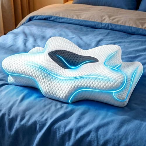Emircey Cervical Neck Pillow : Mon Test Complet après 30 Jours