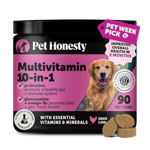 Pet Honesty 10-in-1 Dog Multivitamin Review: Honest Verdict