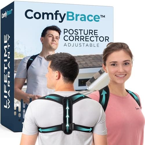 ComfyBrace Posture Corrector Review – Does It Actually Fix Your Slouch?