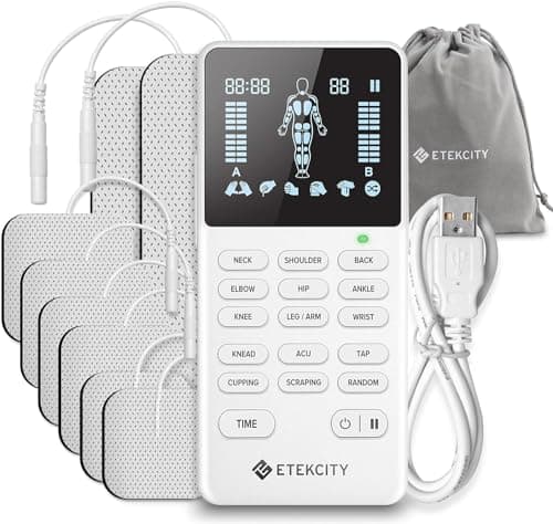 Etekcity TENS Unit Review: 4-Channel Muscle Stimulator Tested
