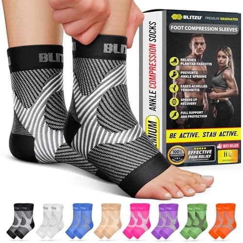 BLITZU Ankle Brace Review: Plantar Fasciitis Relief That Actually Works