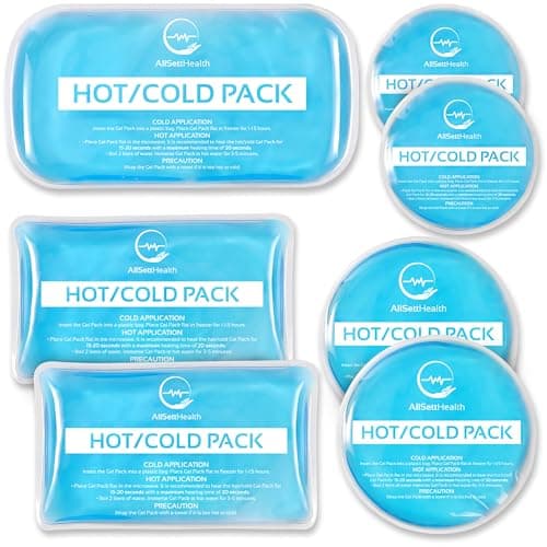 Impacchi Caldo Freddo Riutilizzabili AllSett Health — Recensione Onesta