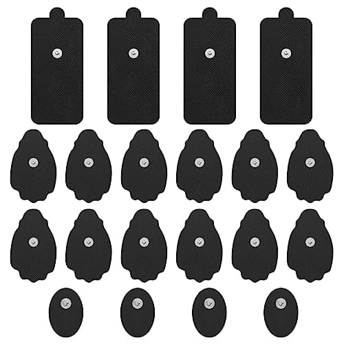 Électrodes TENS NURSAL : Test Complet des 20 Pads de Remplacement