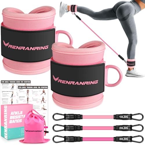 RENRANRING Ankle Resistance Bands Review – Are They Worth It?