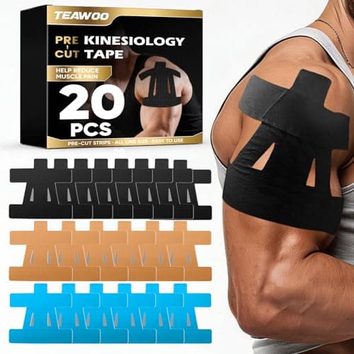 Nastro Kinesiologico Spalla TEAWOO: Recensione Onesta 2025