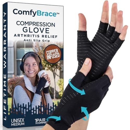 ComfyBrace Copper Infused Compression Gloves – Är de värda priset?