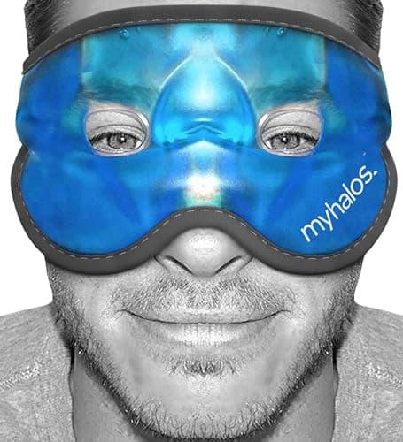 Cooling Eye Mask – Recenzja żelowej maski myhalos na bóle głowy i worki pod oczami