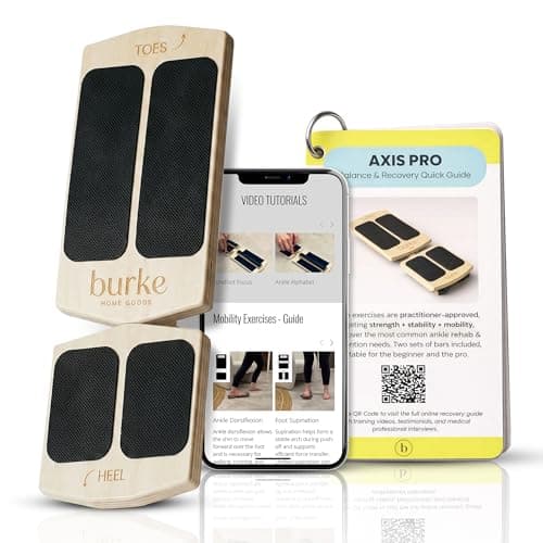 Burke Home Goods Ankle Balance Board Review 2024