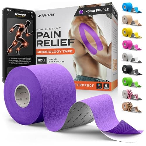 WINIOM Kinesiology Tape Test – Wasserfest & langanhaltend (2025)