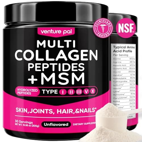 Venture Pal Collagene Multi-Tipo: Recensione Completa