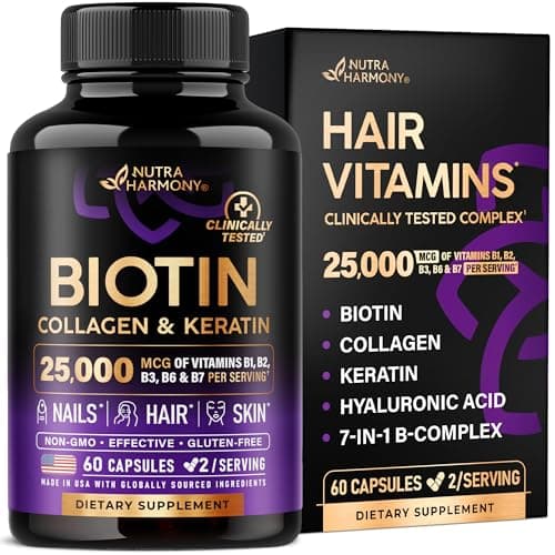NUTRAHARMONY Biotin Kollagen Test 2025 – Ganzheitliche Bewertung