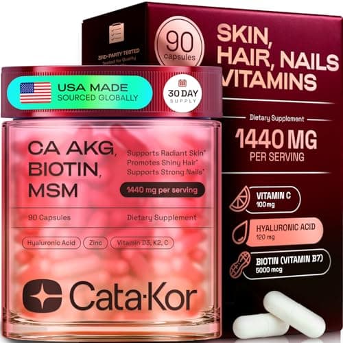 Avis Cata-Kor Hair Skin and Nails : Mon Test Complet des Vitamines Cheveux, Peau et Ongles