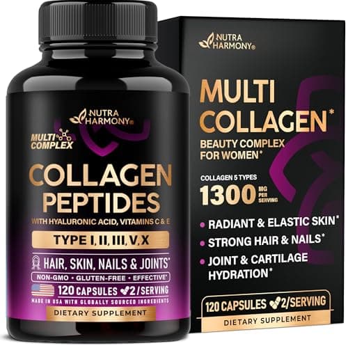 NUTRAHARMONY Multi Collagen Peptides – Recenzja 2025