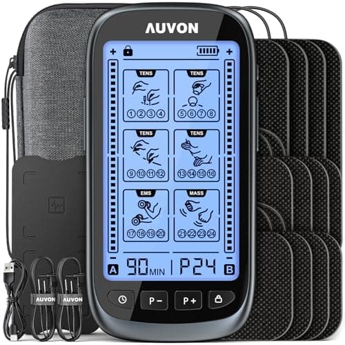 AUVON TENS Unit 3-en-1: Análisis Completo del Estimulador Muscular