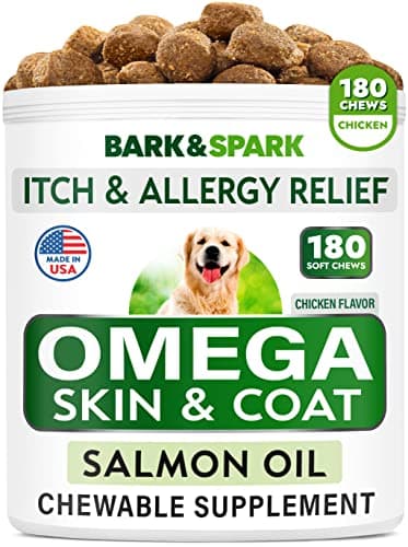 BARK&SPARK Omega 3 für Hunde Test 2024 – Erfahrungen mit 180 Leckerlis