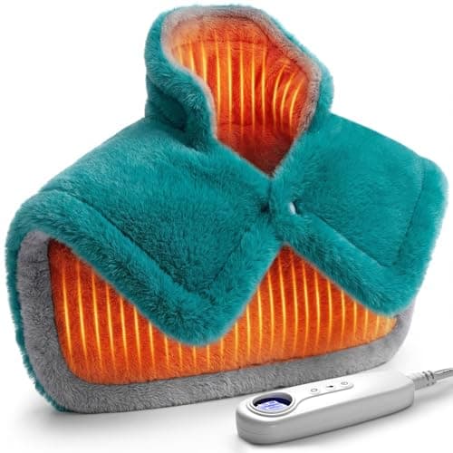 IZZUBIZ Neck Shoulder Heating Pad Review: Reliable Heat Relief?