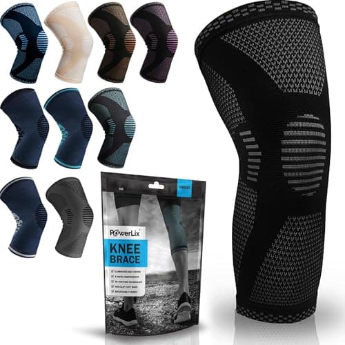 POWERLIX Knee Compression Sleeve – Test et Avis 2025