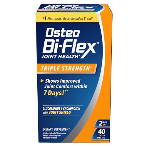 Osteo Bi-Flex Triple Strength : Mon Test et Avis Complet 2025