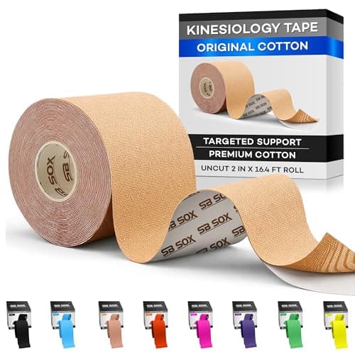 SB SOX Kinesiologie Tape Test 2025 – Eerlijke Review