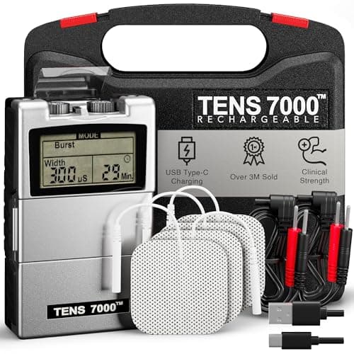 TENS 7000 Recargable: Análisis Completo del Estimulador Muscular