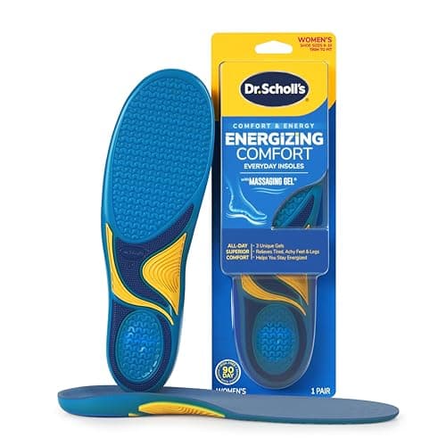 Recenzja wkładek Dr. Scholl's Energizing Comfort – czy warto?
