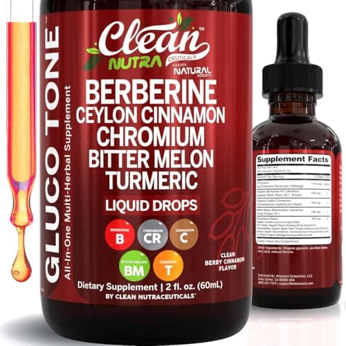 Suplemento de Berberina con Canela de Ceylon en Gotas: ¿Funciona?