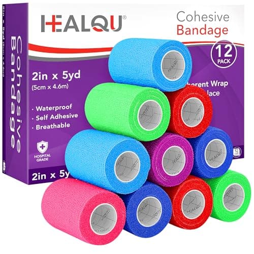 HEALQU Benda Autoadesiva: Recensione Completa del Nastro Cohesive