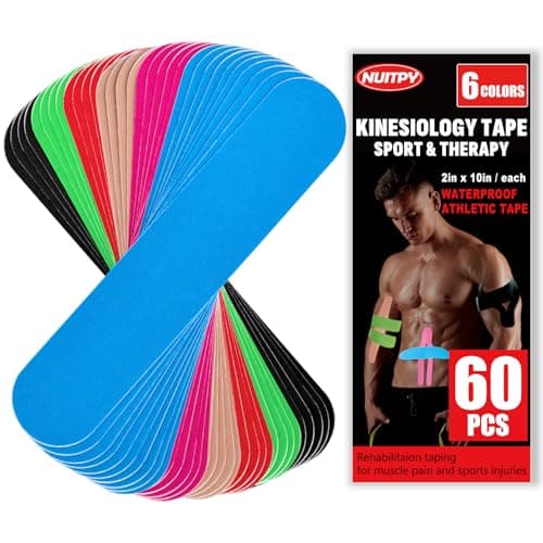 NUITPY Kinesiology Tape Review – 60 Voorgesneden Strips Getest
