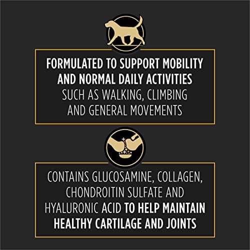 Purina Pro Plan Veterinary Large Breed Dog Joint Care Supplement with Glucosamine, Chondroitin, and Collagen to Support Hip and Joint Health – 30ct Pouch