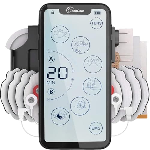 TechCare TENS Unit Review 2024: ¿Funciona Para el Dolor?