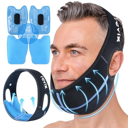 REVIX Wisdom Teeth Ice Pack Head Wrap – Fullständigt Test 2024