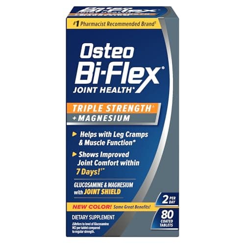 Osteo Bi-Flex Triple Strength Glucosamin Test & Erfahrungen